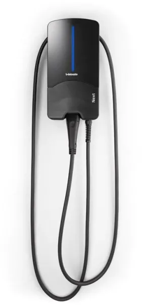 Webasto Next Ladeboks 11 kW Type 2 med 4,5 mtr. kabel - Inkl. WiFi, måler og Type B fejlstrømsrelæ