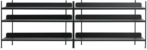 Muuto Compile Reolsystem 6 Sort